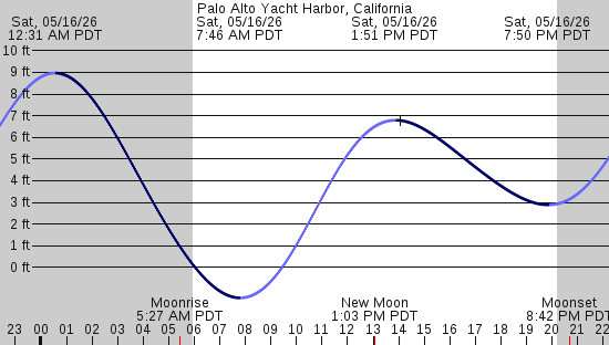 tide graph