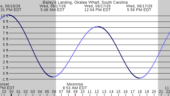 tide graph