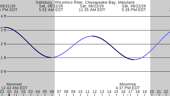 tide graph