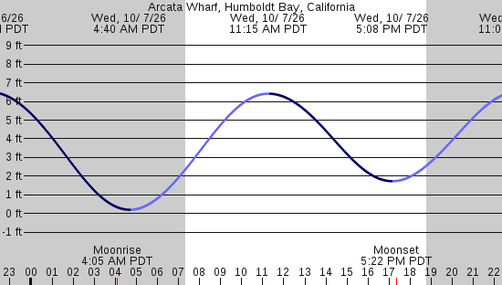 tide graph
